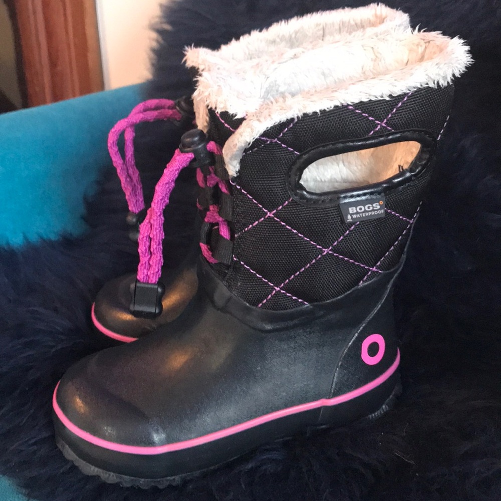 Toddler Bogs Winter Boots 8